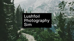 **LUSHFOIL PHOTOGRAPHY SIM XBOX SERIES X|S*КЛЮЧ*