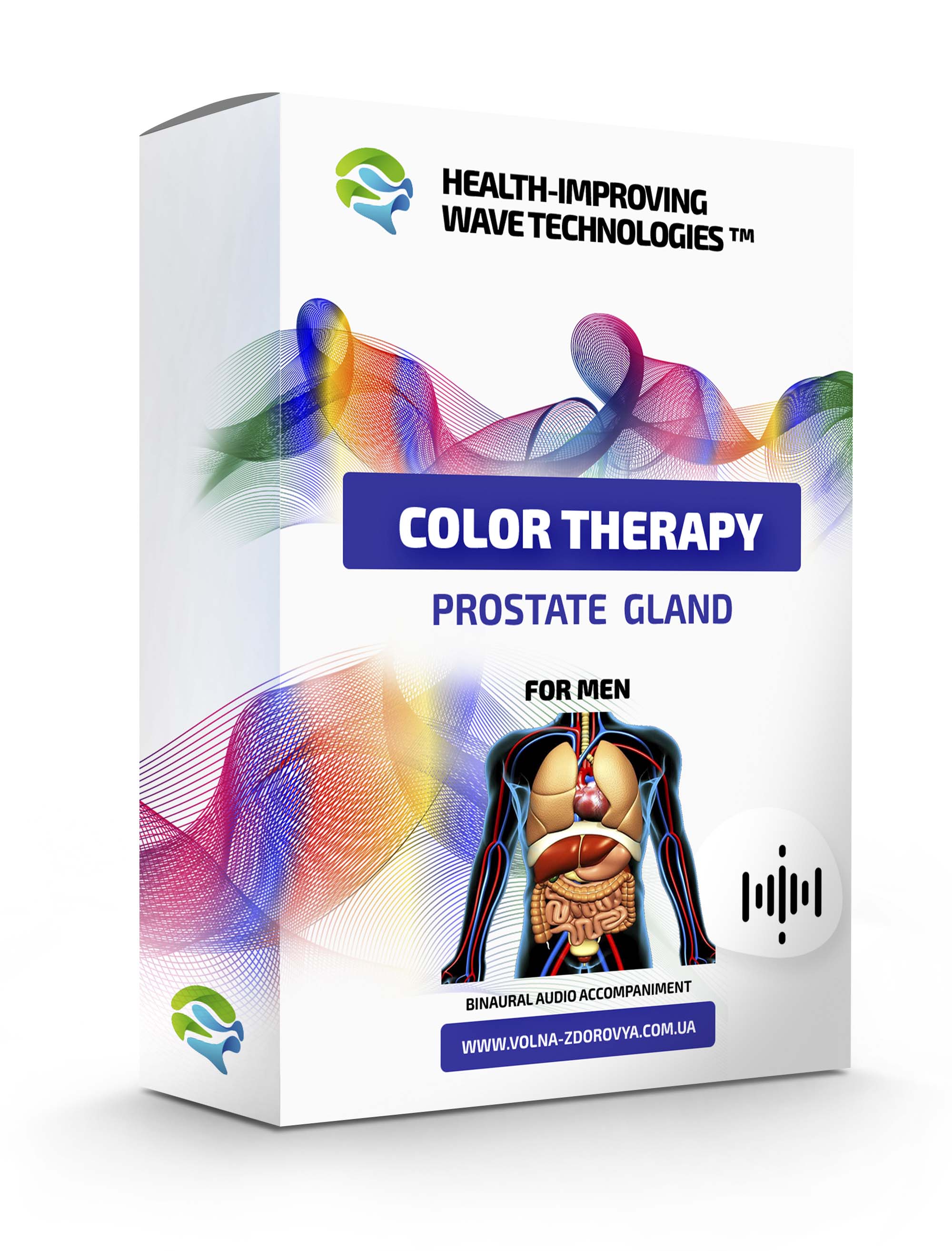 Сolor therapy - Prostate. For men