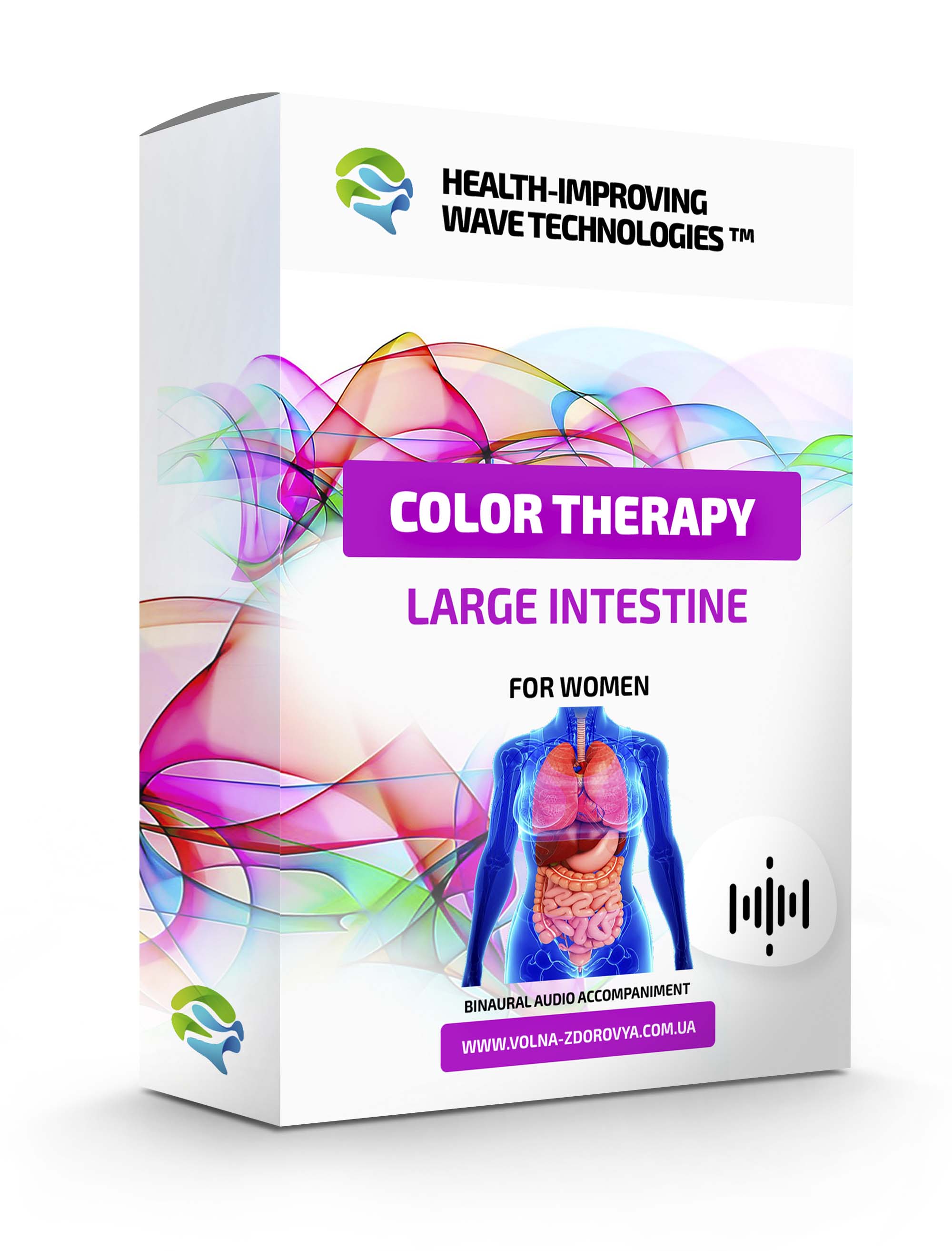 Сolor therapy - Large Intestine. For women
