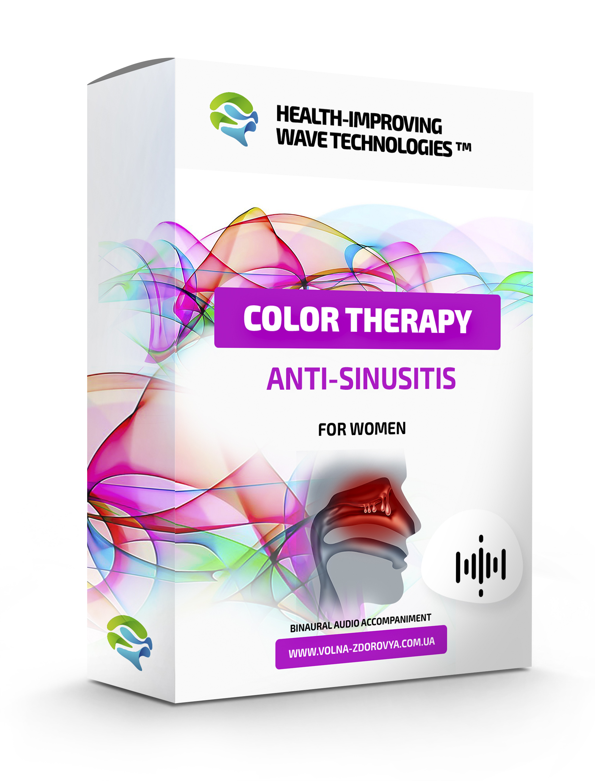 Сolor therapy - Anti-Sinusitis. For women