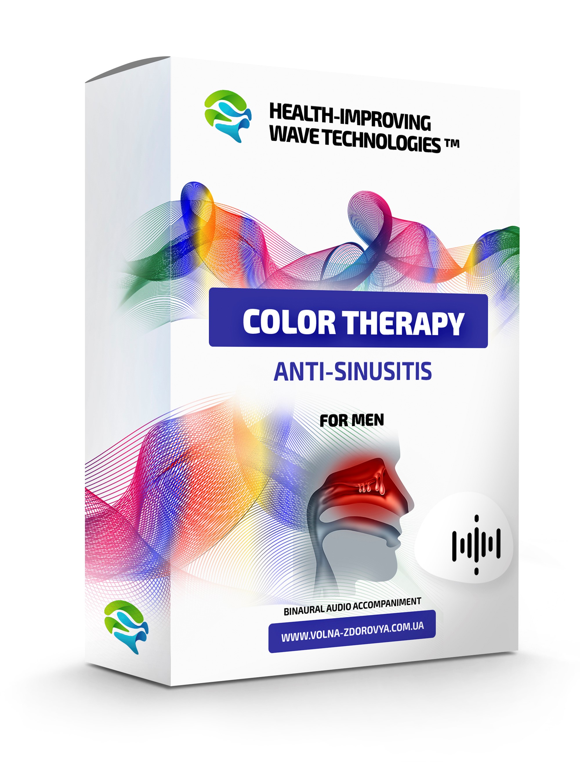 Сolor therapy - Anti-Sinusitis. For men