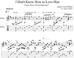 I Don´t Know How To Love Him (Иисус Христос-суперстар)