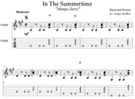 In The Summertime (Mungo Jerry) - для гитары