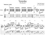 Yesterday (The Beatles) - для гитары
