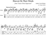 Heaven on Their Mind(Иисус Христос суперстар)для гитары