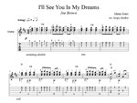 I´ll See You In My Dreams - для гитары