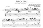 Child in Time (Deep Purple) - для гитары