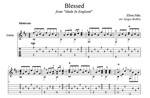 Blessed (Элтон Джон) - для гитары