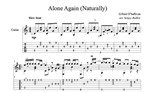 Alone Again (Naturally) - для гитары