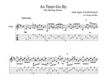 As Tears Go By (the Rolling Stones) для гитары
