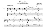Ciribiribin (из к/ф Как женить холостяка) для гитары