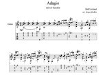 Adagio (Secret Garden) для гитары