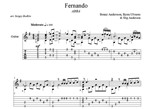 Fernando ABBA для гитары