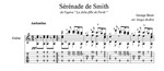 Серенада Смита (Жорж Бизе) для гитары