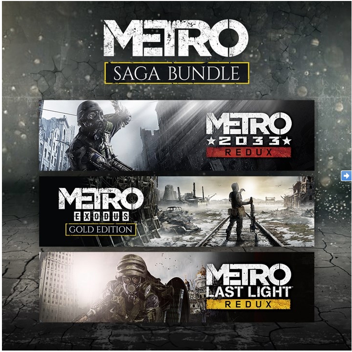 Metro Saga Bundle \ METRO EXODUS GOLD XBOX  X|S  Ключ🔑