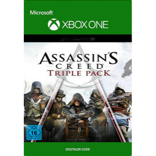 ✔ASSASSIN´S CREED Triple Pack |AC Pack | XBOX One KEY🔑