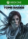 Rise of the Tomb Raider: 20 Year Celebrat XBOX ONEКлюч