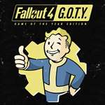 Fallout 4: Game of the Year Edition XBOX ONE Code Key🔑