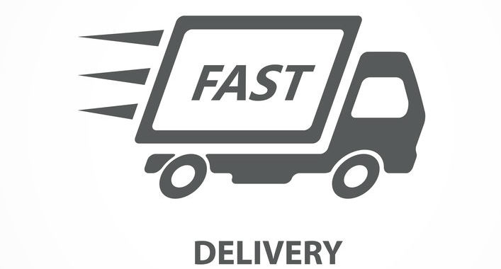 Fast delivery