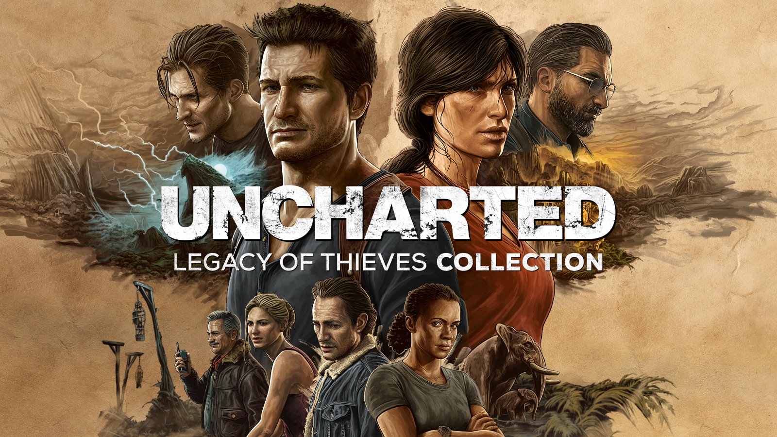 Uncharted collection steam (120) фото