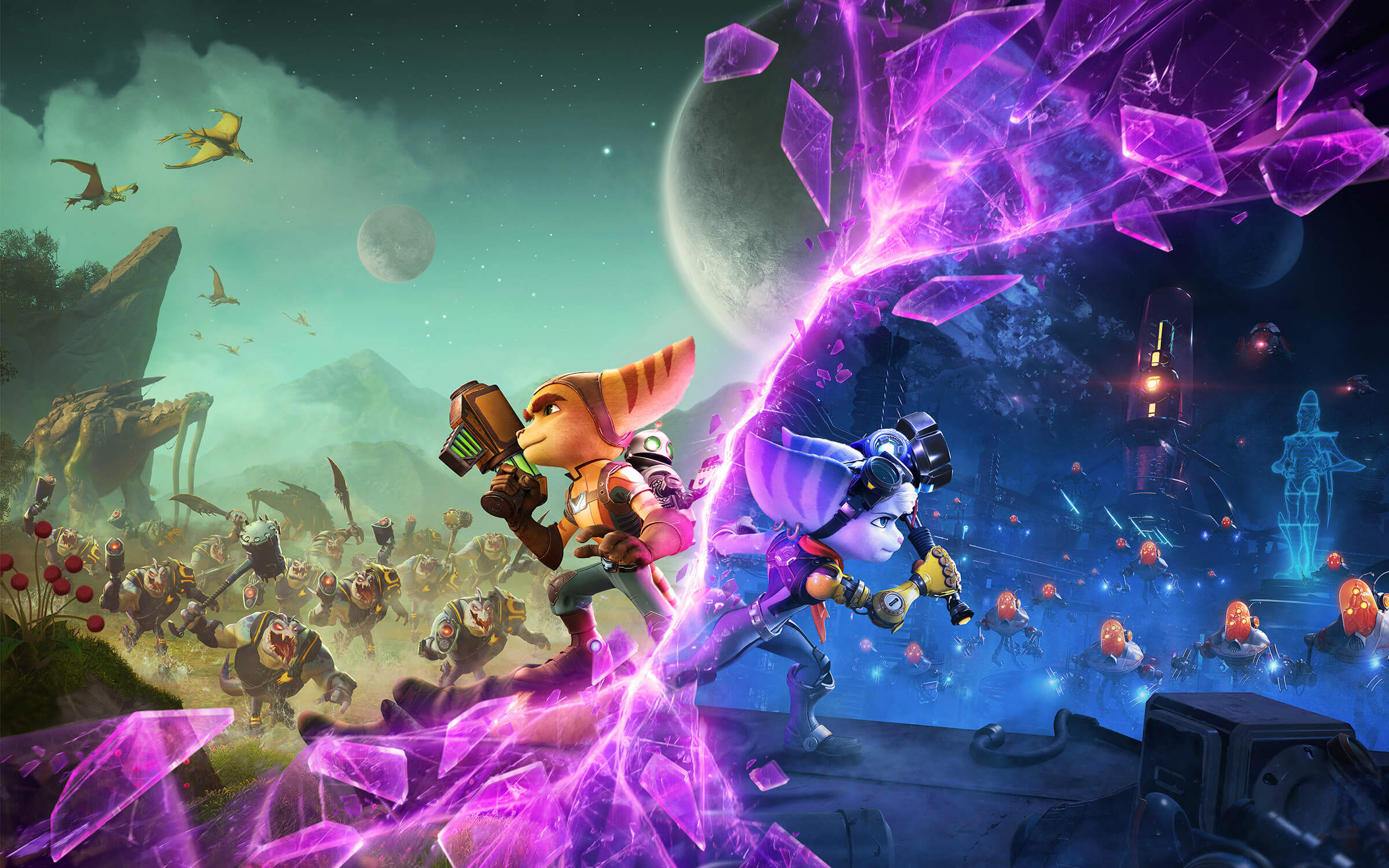 Ratchet and clank rift apart steam