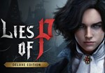 ** LIES OF P DELUXE STEAM РАННИЙ ДОСТУП БЕЗ ОЧЕРЕДИ