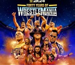 ⚡ WWE 2K24 FORTY YEARS OF WRESTLEMANIA - irongamers.ru