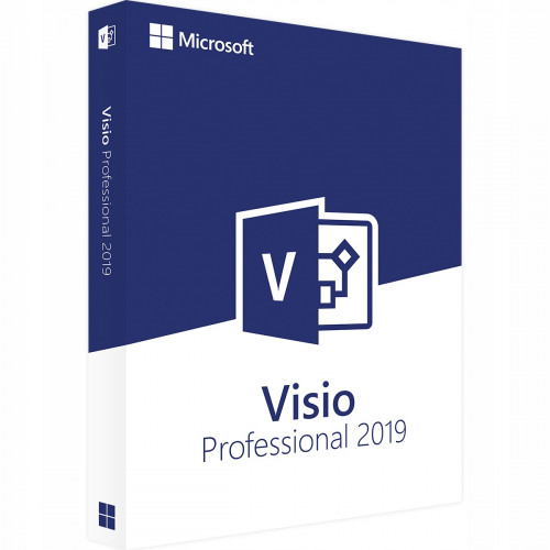 Скриншот 🔑Microsoft Visio 2019 Pro Гарантия|Партнер Microsoft ✅