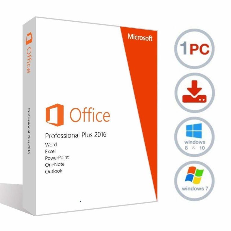 Office 2016 Pro Plus🔑 Warranty✅Microsoft Partner