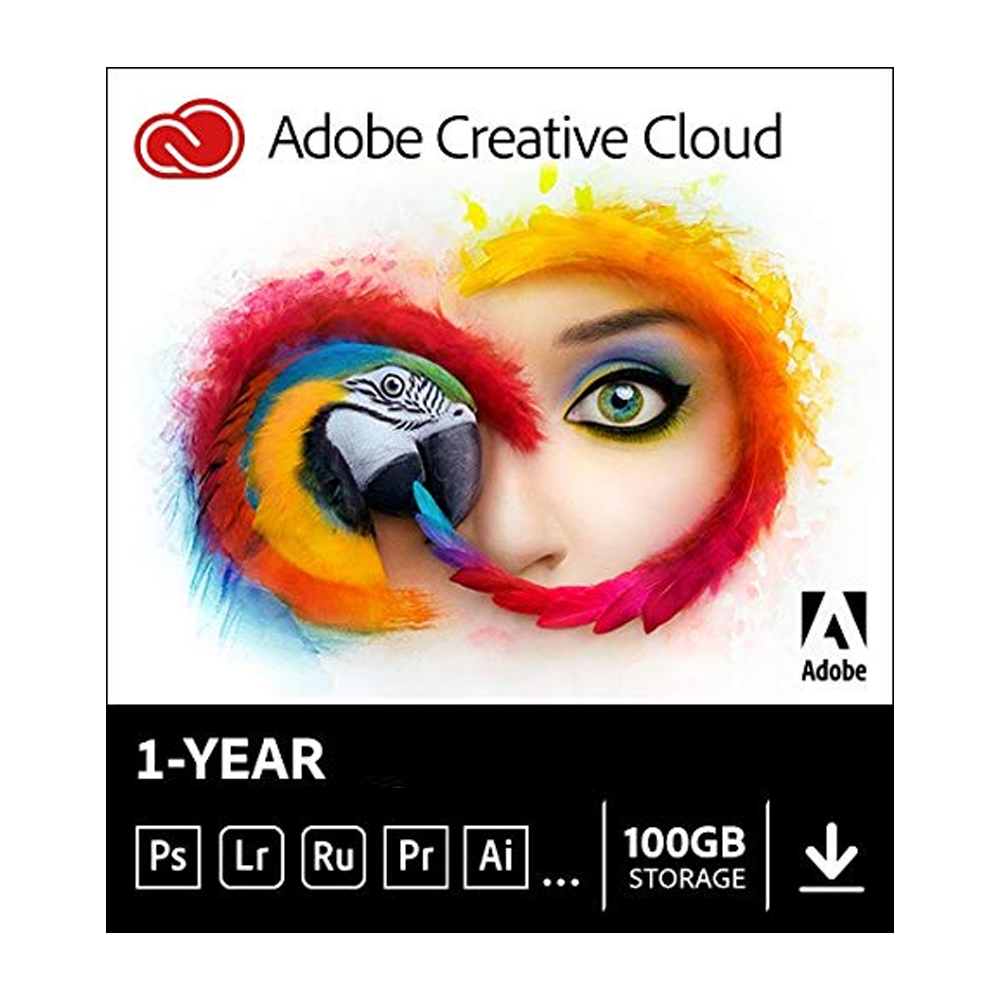 ADOBE CREATIVE CLOUD ALL APPS 100GB 1 YEAR 🔑KEY