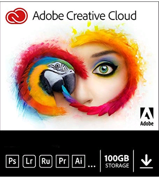 ADOBE CREATIVE CLOUD ALL APPS 100GB 3 MONTH 🔑KEY