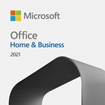 Office 2021 Дом и Бизнес для Mac🔑✅Партнер Microsoft