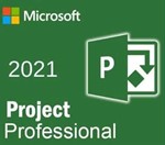 MS Project 2021 Pro🔑 Гарантия ✅ Партнер Microsoft
