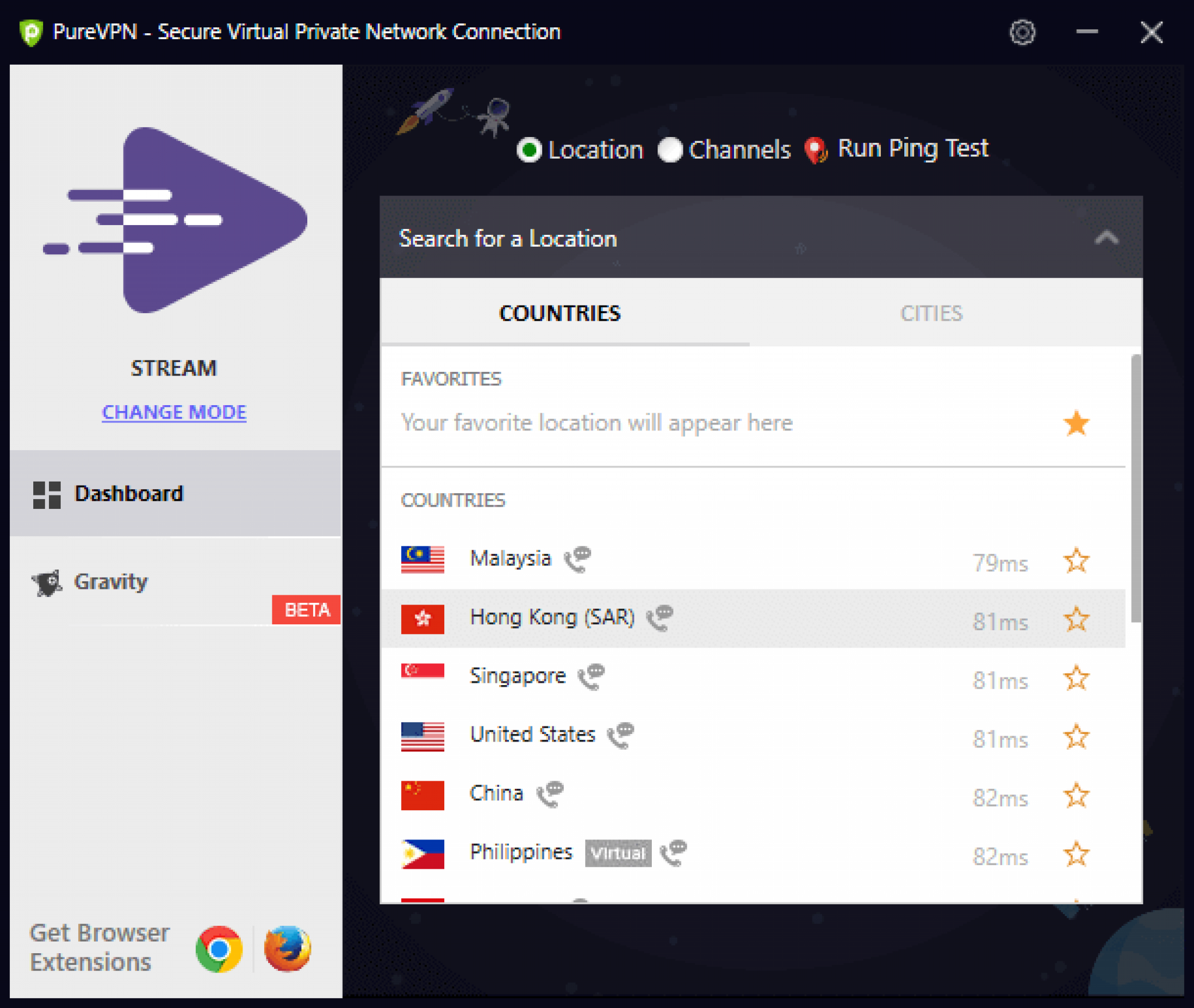 Run ping. Pure VPN. Pure VPN Premium. Pure VPN крякнутый. Pure VPN Интерфейс.