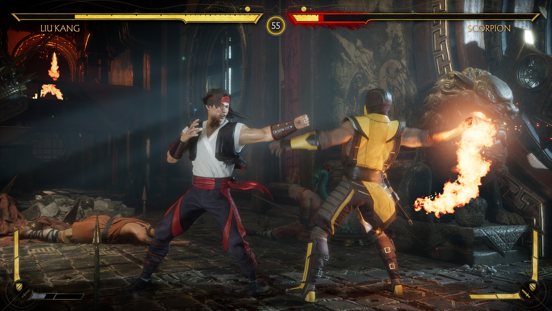Картинка fight mortal kombat