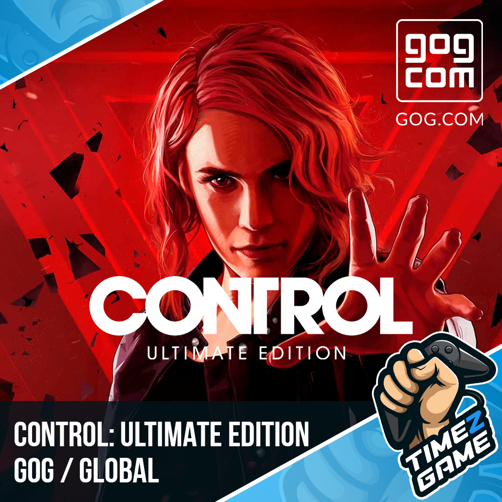 Control: Ultimate Edition (GOG.COM / GLOBAL) 🔥