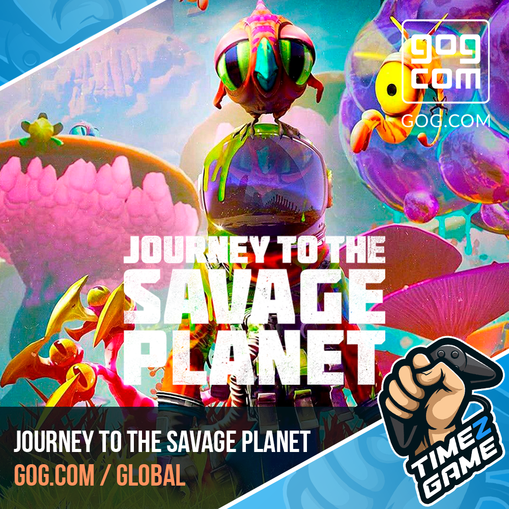 Journey To The Savage Planet (Global / GOG) 🔥