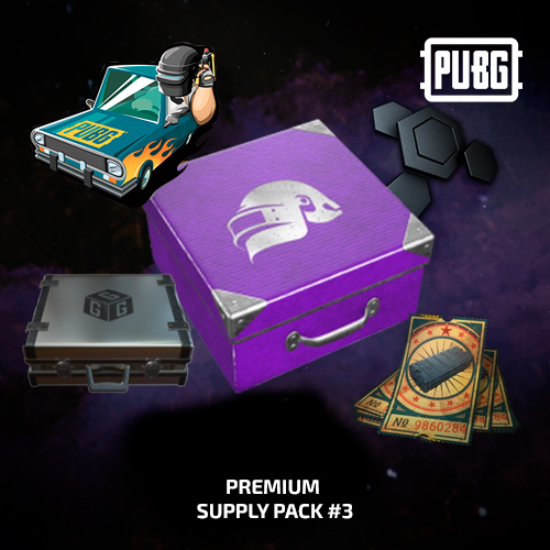 PUBG: Premium Supply Pack #3 + #4 🍳