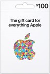 iTunes GIFT CARD - $100 (USA) | СКАН | СКИДКИ