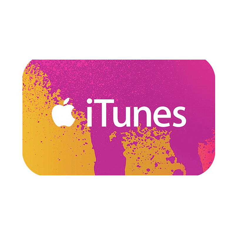 iTunes Gift Card (Russia) 3000 rubles. Warranty. PRICE.