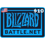 ⚡️ Карта Blizzard Battle.net (US) 5-100$⚡️ЦЕНА✅
