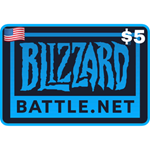 ⚡️ Карта Blizzard Battle.net (US) 5-100$⚡️ЦЕНА✅