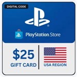 ⚡️Карта оплаты PlayStation Network (USA) 25$. ЦЕНА✅