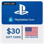 ⚡️Карта оплаты PlayStation Network (USA) 30$. ЦЕНА✅