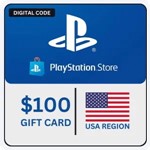 ⚡️Карта оплаты PlayStation Network (USA) 100$. ЦЕНА✅