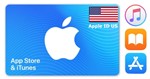 ⚡️ Подарочная карта Apple iTunes (US) 2-500$. ЦЕНА✅