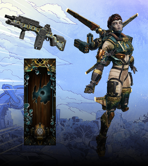 Buy Amazon account Apex Legends Valkyrie Deep Dive Bundle cheap