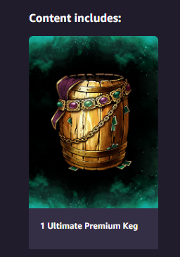 Купить гвинт 🃏 ultimate premium keg (июнь) Фотография гвинт 🃏 ultimate premium keg (июнь)