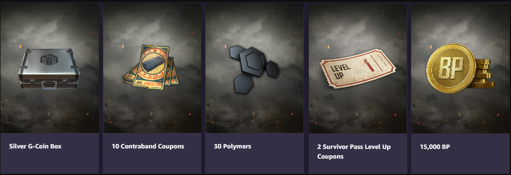 Купить ⚛️amazon - pubg: pack #7 (300 g-coins + 15000 вр)⚛️ Фотография ⚛️amazon - pubg: pack #7 (300 g-coins + 15000 вр)⚛️