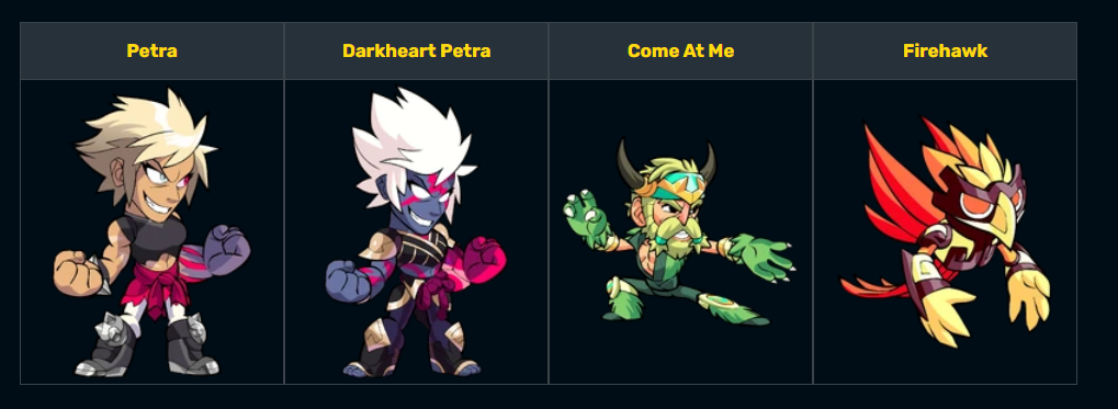 Buy Brawlhalla - Darkheart Bundle - Brawhalla Key - GLOBAL - Cheap -  !